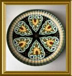 Platelen wandbord Plateelbakkerij Zuidholland Gouda, Antiek en Kunst, Antiek | Keramiek en Aardewerk, Ophalen of Verzenden