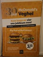 McDonalds veghel 30 jaar poster/bord, Zo goed als nieuw, Ophalen