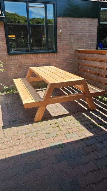 Picknicktafel, tuintafel, picknickset, douglas hout beschikbaar voor biedingen