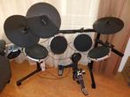 Elektrisch drumstel met kruk en drumsticks, Ophalen of Verzenden, Overige merken, Elektronisch