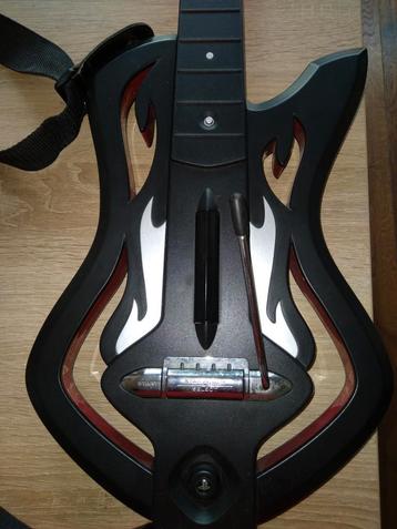 Guitar Hero Gitaar-warriors of rock (PlayStation) beschikbaar voor biedingen