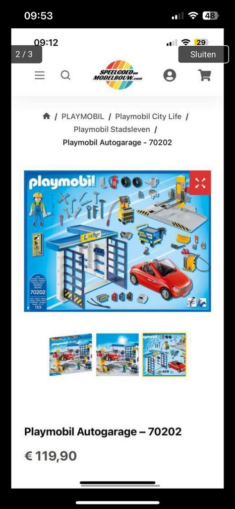 Garage met veel spullen, Ophalen of Verzenden, Zo goed als nieuw