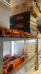 Lego | 42056 | Porsche 911 GT3 RS | compleet doos instructie, Complete set, Ophalen of Verzenden, Lego, Zo goed als nieuw