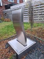 RVS Waterornament Tuin - Modern Design, Tuin en Terras, Ophalen, Nieuw, Rvs, Waterornament