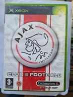 AJAX club football 2003/04, Spelcomputers en Games, Games | Xbox Original, Vanaf 3 jaar, Sport, Gebruikt, Ophalen