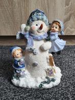 Sneeuwpop met 2 kindjes, Ophalen, Nieuw