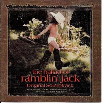 CD "The ballad of Ramblin' Jack" (Elliott) beschikbaar voor biedingen