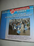 Kapel van de Koninklijke Luchtmacht- 28 Marsen- 2-CD- (NIEUW, Cd's en Dvd's, Cd's | Instrumentaal, Verzenden, Boxset