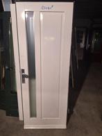 te koop voordeur, Ophalen of Verzenden, 200 tot 215 cm, Glas, Buitendeur