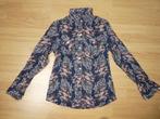 Lucky Brand blouse met bloemen maat XS, Blauw, Ophalen of Verzenden, Zo goed als nieuw, Lucky Brand