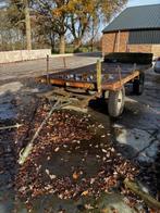 vierwielige platte kar, Zakelijke goederen, Ophalen, Transport