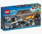 LEGO City 60151 Dragster Transporter - Compleet!, Ophalen of Verzenden, Zo goed als nieuw, Complete set, Lego