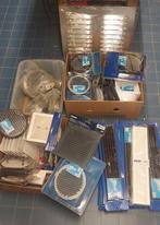 Partij Nieuwe Bouwmaterialen en IJzerwaren, Doe-het-zelf en Verbouw, Ventilatie en Afzuiging, Ophalen, Nieuw