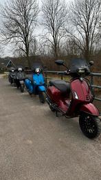 Custom 80cc Vespa Sprint, Fietsen en Brommers, Ophalen, Overige modellen, Maximaal 45 km/u, Nieuw