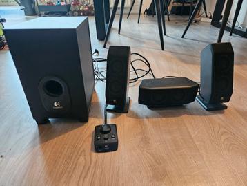 Te ruil/koop: Speakers surround sound/subwoofer beschikbaar voor biedingen