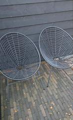Gewoon 2 leuke tuinstoelen!, Tuin en Terras, Tuinstoelen, Ophalen, Zo goed als nieuw, Metaal