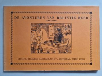De avonturen van Bruintje Beer beschikbaar voor biedingen
