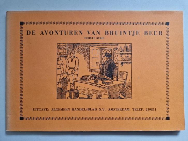 De avonturen van Bruintje Beer, Boeken, Stripboeken, Gelezen, Meerdere stripboeken, Ophalen of Verzenden