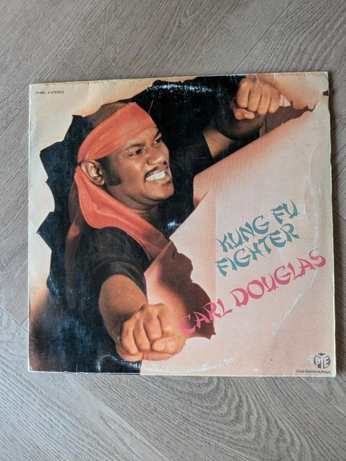 Lp Carl Douglas - Kung Fu Fighter, Sport en Fitness, Biljarten en Poolen, Zo goed als nieuw, Keu of Ballen, Ophalen of Verzenden