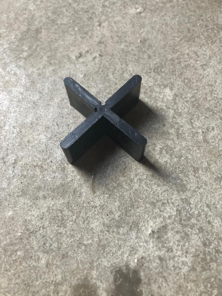 Voegkruizen sierbestrating 5 mm (~50 stuks), Tuin en Terras, Tegels en Klinkers, Ophalen, Nieuw, Kunststof, Terrastegels