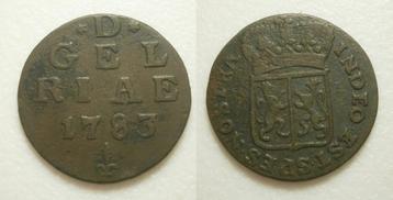 PD10723 Gelderland Duit 1783 beschikbaar voor biedingen