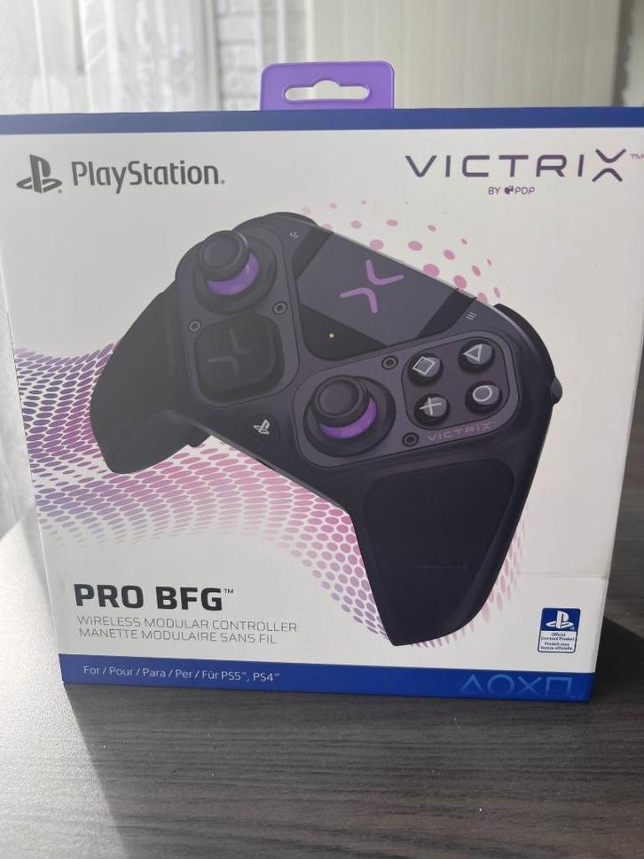 Victrix Pro BFG - Draadloze PS Controller - PS4 PS5 & PC, Spelcomputers en Games, Spelcomputers | Sony PlayStation Consoles | Accessoires