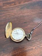 Antiek Zakhorloge met Auto Design, Overige merken, Overige materialen, Zakhorloge, Ophalen of Verzenden