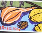 schilderij HERFST 20, Antiek en Kunst, Ophalen of Verzenden