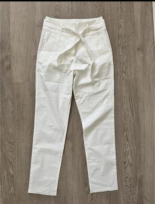 Max Mara Group: NIEUWE witte broek maat 36, Kleding | Dames, Broeken en Pantalons, Nieuw, Maat 36 (S), Wit, Verzenden