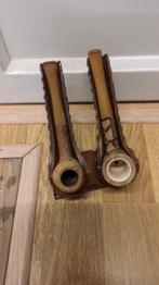 2 pijpen, Verzamelen, Rookartikelen, Aanstekers en Luciferdoosjes, Ophalen of Verzenden, Nieuw, Overige typen