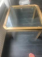 Salontafel koper, Ophalen of Verzenden, Zo goed als nieuw, 50 tot 100 cm, Minder dan 50 cm