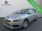 Peugeot 5008 1.6 HDiF Blue Lease 5p. airco Trekhaak NAP, Stof, Gebruikt, Zwart, 4 cilinders