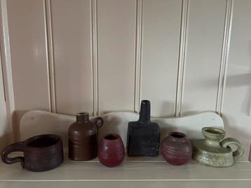 Diverse Collectie Mobach vaasjes beschikbaar voor biedingen