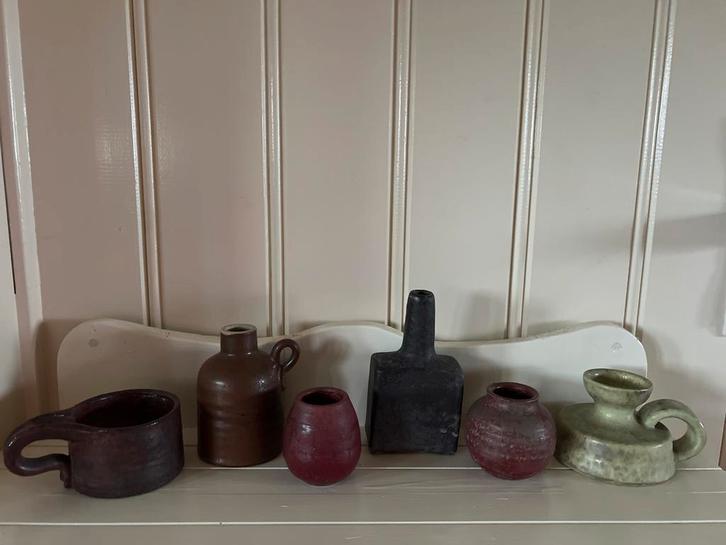 Diverse Collectie Mobach vaasjes, Antiek en Kunst, Antiek | Vazen, Ophalen of Verzenden