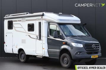Hymer MLT 570 4X4 163pk Automaat | LPG Installatie | Zonnepa beschikbaar voor biedingen