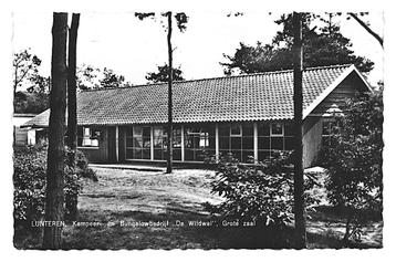 975139	Lunteren	Gld 1961 De Wildwal	Gelopen met postzegel beschikbaar voor biedingen