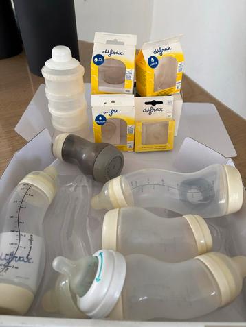 Difrax Flessen en Spenen Set beschikbaar voor biedingen