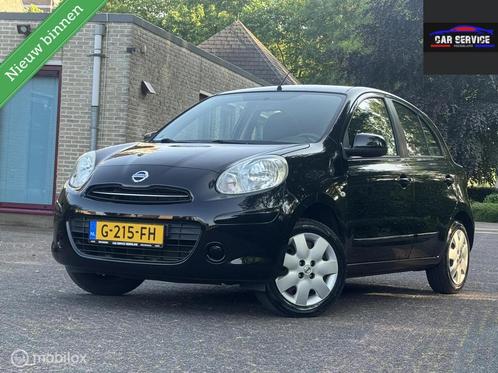 Nissan Micra 1.2 Acenta/NWE APK/PDC/CRUISE/NAVI/AC/NETTE STA, Auto's, Nissan, Bedrijf, Te koop, Micra, ABS, Airbags, Airconditioning