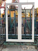 Deuren, Dubbele deur 240 hoog 175 br. Zonder kozijn, Doe-het-zelf en Verbouw, Kozijnen en Schuifpuien, Ophalen of Verzenden, Zo goed als nieuw