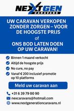 Caravan verkopen? Next Generation Caravans regelt alles!