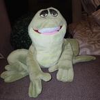 Disney kikker knuffel.De prinses en de kikker., Ophalen of Verzenden, Zo goed als nieuw, Kikker