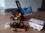 Playmobil Heftruck met lading - 71528 COMPLEET, Ophalen of Verzenden, Zo goed als nieuw, Complete set
