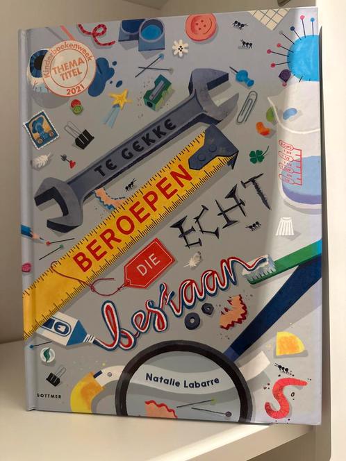 Te Gekke Beroepen - Natalie Labarre, Boeken, Kinderboeken | Jeugd | onder 10 jaar, Gelezen, Ophalen of Verzenden