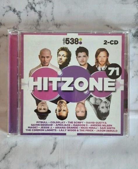 538 Hitzone 71 (CD) | In goede staat!, Cd's en Dvd's, Cd's | Verzamelalbums, Zo goed als nieuw, Pop, Boxset, Ophalen of Verzenden