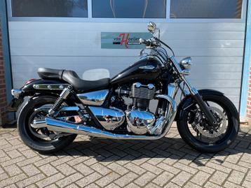 Triumph THUNDERBIRD STORM 1700 ABS (bj 2013) beschikbaar voor biedingen