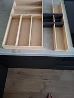 besteklade indeling latitude, Ophalen of Verzenden, Nieuw, Zilver