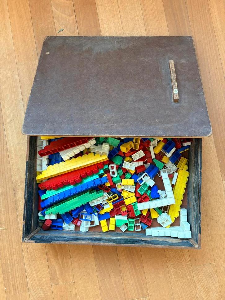 Monti Bambino Blokken - Grote Set!, Kinderen en Baby's, Speelgoed | Bouwstenen, Gebruikt, Overige merken, Ophalen