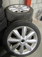 Winterbanden op Mini (Cooper) alu velgen 225/45/18, Auto-onderdelen, Banden en Velgen, Ophalen, 18 inch, Banden en Velgen, Winterbanden