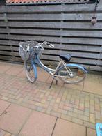 Damesfiets met mand, Fietsen en Brommers, Fietsen | Dames | Damesfietsen, 53 tot 56 cm, Ophalen, Gebruikt, Overige merken