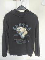 Scotch & Soda zwarte hoody (met ijsbeer) maat S, Zwart, Scotch & Soda, Ophalen of Verzenden, Maat 36 (S)